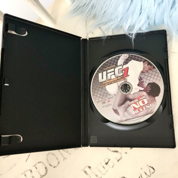 UFC, 1994, Classic Collection, Vol 1-4 DVD, No Rules, Uncut, With Royce Gracie - Picture 13 of 16